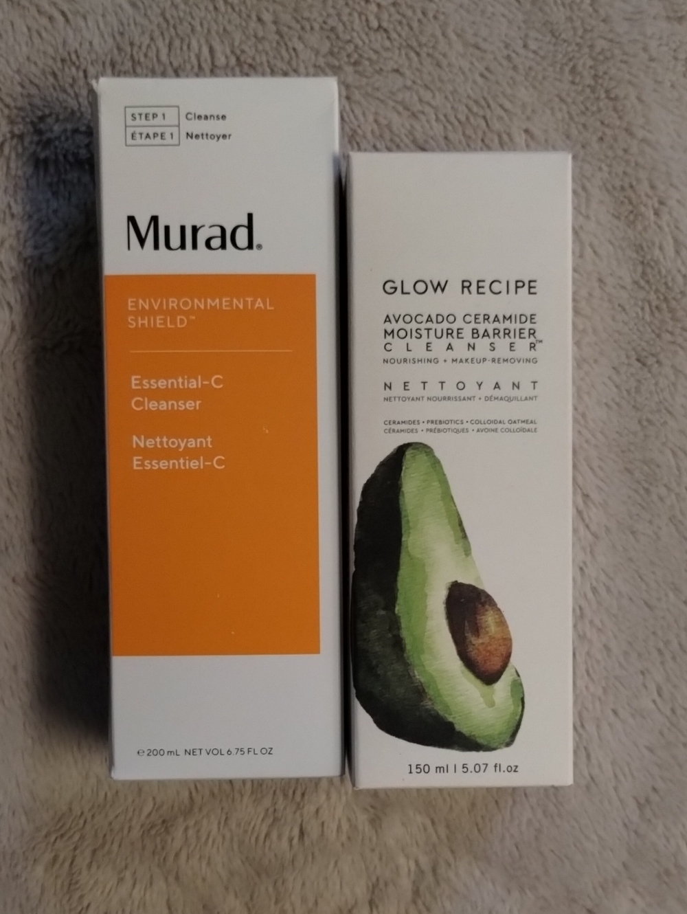 Murad/Glow Recipe Face Wash Set